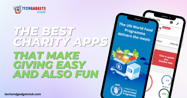 Best Charity Apps